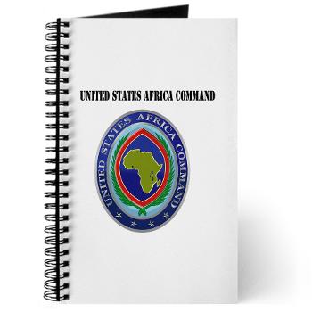 AFRICOM - M01 - 02 - United States Africa Command with Text - Journal
