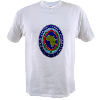 AFRICOM - A01 - 04 - United States Africa Command - Value T-shirt - Click Image to Close