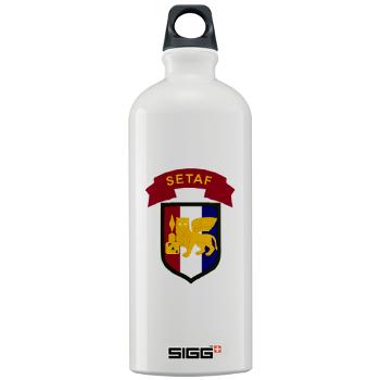 USARAF - M01 - 03 - U.S. Army Africa (USARAF) - Sigg Water Bottle 1.0L