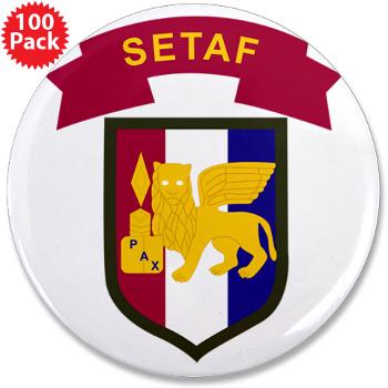 USARAF - M01 - 01 - U.S. Army Africa (USARAF) - 3.5" Button (100 pack) - Click Image to Close