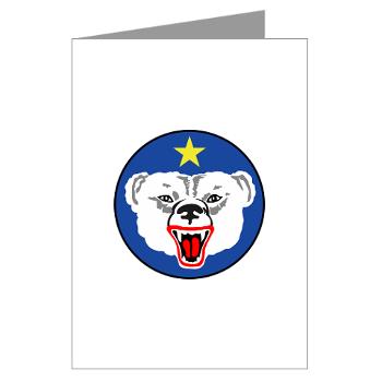USARAK - M01 - 02 - U.S. Army Alaska (USARAK) - Greeting Cards (Pk of 10)