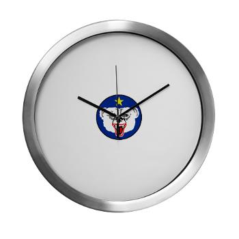 USARAK - M01 - 03 - U.S. Army Alaska (USARAK) - Modern Wall Clock