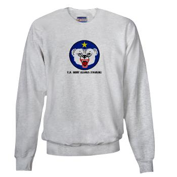 USARAK - A01 - 03 - U.S. Army Alaska (USARAK) - Sweatshirt