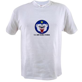 USARAK - A01 - 04 - U.S. Army Alaska (USARAK) - Value T-shirt