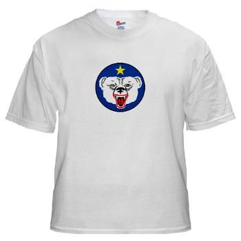 USARAK - A01 - 04 - U.S. Army Alaska (USARAK) with Text - White t-Shirt