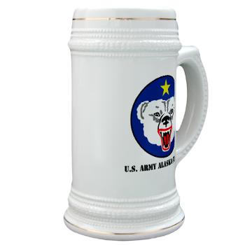 USARAK - M01 - 03 - U.S. Army Alaska (USARAK) with Text - Stein