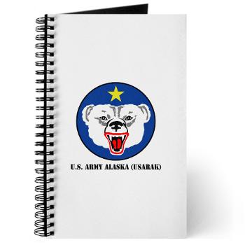 USARAK - M01 - 02 - U.S. Army Alaska (USARAK) with Text - Journal