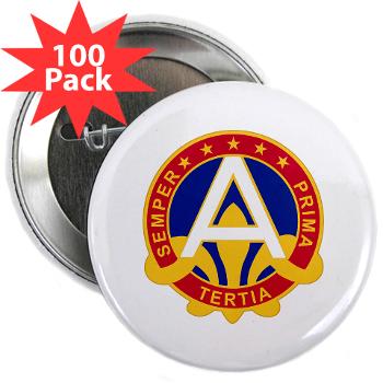 USARCENT - M01 - 01 - U.S. Army Central (USARCENT) - 2.25" Button (100 pack) - Click Image to Close