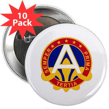 USARCENT - M01 - 01 - U.S. Army Central (USARCENT) - 2.25" Button (10 pack) - Click Image to Close
