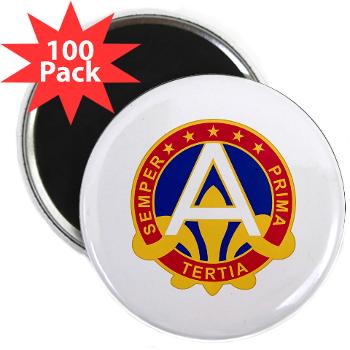 USARCENT - M01 - 01 - U.S. Army Central (USARCENT) - 2.25" Magnet (100 pack) - Click Image to Close