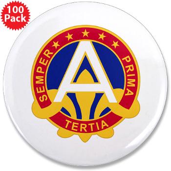 USARCENT - M01 - 01 - U.S. Army Central (USARCENT) - 3.5" Button (100 pack) - Click Image to Close