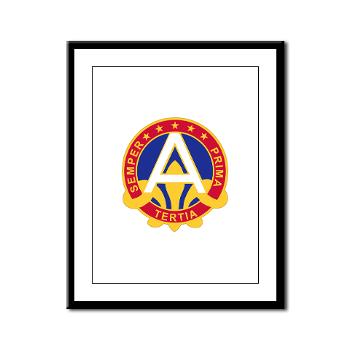 USARCENT - M01 - 02 - U.S. Army Central (USARCENT) - Framed Panel Print