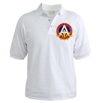 USARCENT - A01 - 04 - U.S. Army Central (USARCENT) - Golf Shirt - Click Image to Close