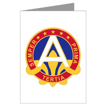 USARCENT - M01 - 02 - U.S. Army Central (USARCENT) - Greeting Cards (Pk of 10)