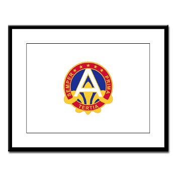 USARCENT - M01 - 02 - U.S. Army Central (USARCENT) - Large Framed Print