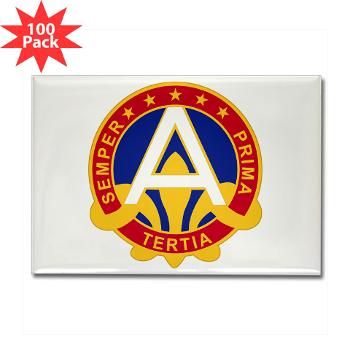 USARCENT - M01 - 01 - U.S. Army Central (USARCENT) - Rectangle Magnet (100 pack)