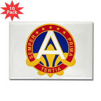 USARCENT - M01 - 01 - U.S. Army Central (USARCENT) - Rectangle Magnet (10 pack)