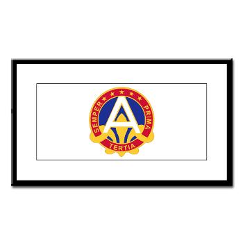 USARCENT - M01 - 02 - U.S. Army Central (USARCENT) - Small Framed Print