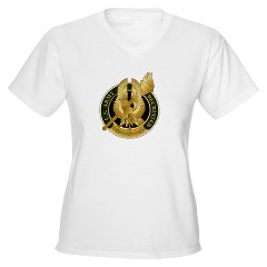 USAREC - A01 - 04 - DUI - USAREC - Women's V-Neck T-Shirt