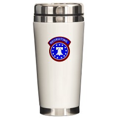 USAREC - M01 - 03 - SSI - USAREC - Ceramic Travel Mug