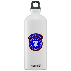 USAREC - M01 - 03 - SSI - USAREC - Sigg Water Bottle 1.0L - Click Image to Close