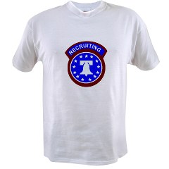 USAREC - A01 - 04 - SSI - USAREC - Value T-shirt - Click Image to Close