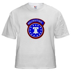 USAREC - A01 - 04 - SSI - USAREC - White t-Shirt
