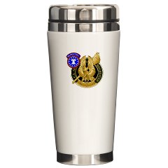 USAREC - M01 - 03 - United States Army Recruiting Command Ceramic Travel Mug
