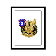 USAREC - M01 - 02 - United States Army Recruiting Command Framed Panel Print