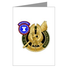 USAREC - M01 - 02 - United States Army Recruiting Command Greeting Cards (Pk of 10)