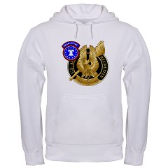 USAREC - A01 - 03 - United States Army Recruiting Command Hooded Sweatshirt - Click Image to Close