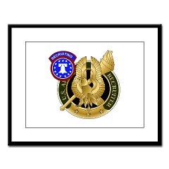 USAREC - M01 - 02 - United States Army Recruiting Command Large Framed Print