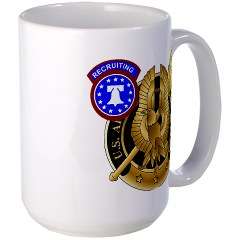 USAREC - M01 - 03 - United States Army Recruiting Command Large Mug
