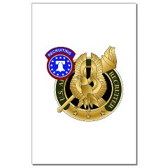 USAREC - M01 - 02 - United States Army Recruiting Command Mini Poster Print