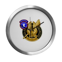 USAREC - M01 - 03 - United States Army Recruiting Command Modern Wall Clock