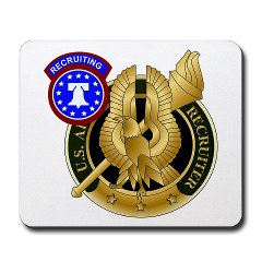 USAREC - M01 - 03 - United States Army Recruiting Command Mousepad - Click Image to Close