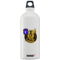 USAREC - M01 - 03 - United States Army Recruiting Command Sigg Water Bottle 1.0L - Click Image to Close
