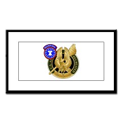 USAREC - M01 - 02 - United States Army Recruiting Command Small Framed Print