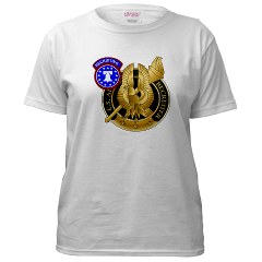 USAREC - A01 - 04 - United States Army Recruiting Command Women's T-Shirt - Click Image to Close