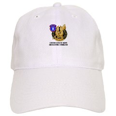 USAREC - A01 - 01 - United States Army Recruiting Command with Text Cap