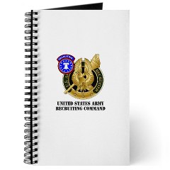 USAREC - M01 - 02 - United States Army Recruiting Command with Text Journal - Click Image to Close