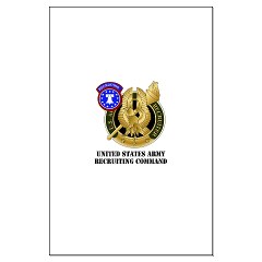 USAREC - M01 - 02 - United States Army Recruiting Command with Text Large Poster - Click Image to Close
