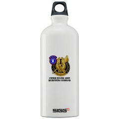 USAREC - M01 - 03 - United States Army Recruiting Command with Text Sigg Water Bottle 1.0L