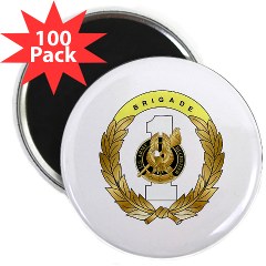USAREC1RB - M01 - 01 - 1st Recruiting Brigade 2.25" Magnet (100 pack)