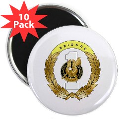 USAREC1RB - M01 - 01 - 1st Recruiting Brigade 2.25" Magnet (10 pack)