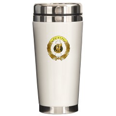 USAREC1RB - M01 - 03 - 1st Recruiting Brigade Ceramic Travel Mug