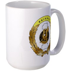 USAREC1RB - M01 - 03 - 1st Recruiting Brigade Large Mug - Click Image to Close