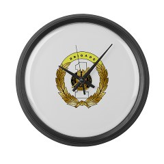 USAREC1RB - M01 - 03 - 1st Recruiting Brigade Large Wall Clock