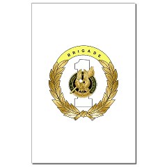 USAREC1RB - M01 - 02 - 1st Recruiting Brigade Mini Poster Print