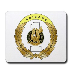 USAREC1RB - M01 - 03 - 1st Recruiting Brigade Mousepad - Click Image to Close